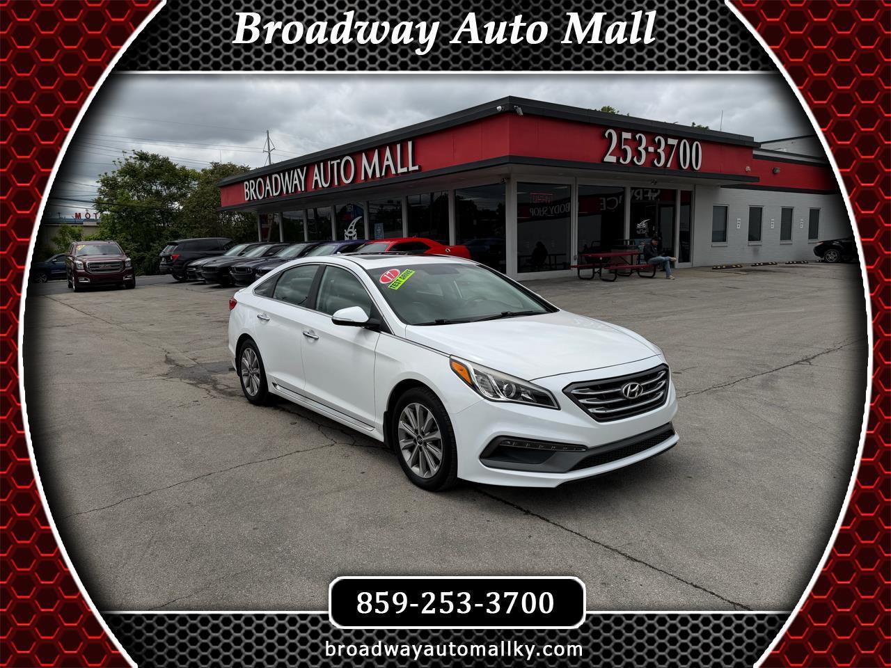 Hyundai Sonata Limited 2017