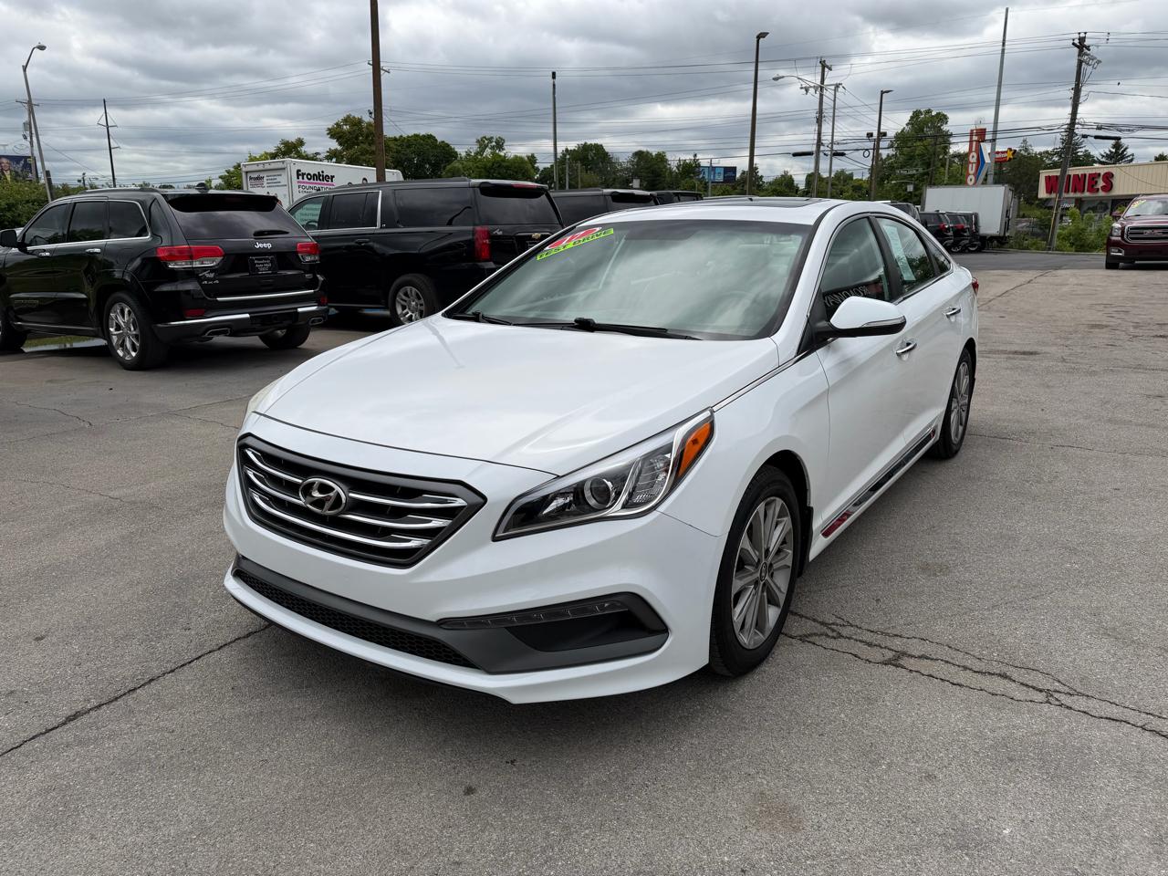 Hyundai Sonata Limited 2017