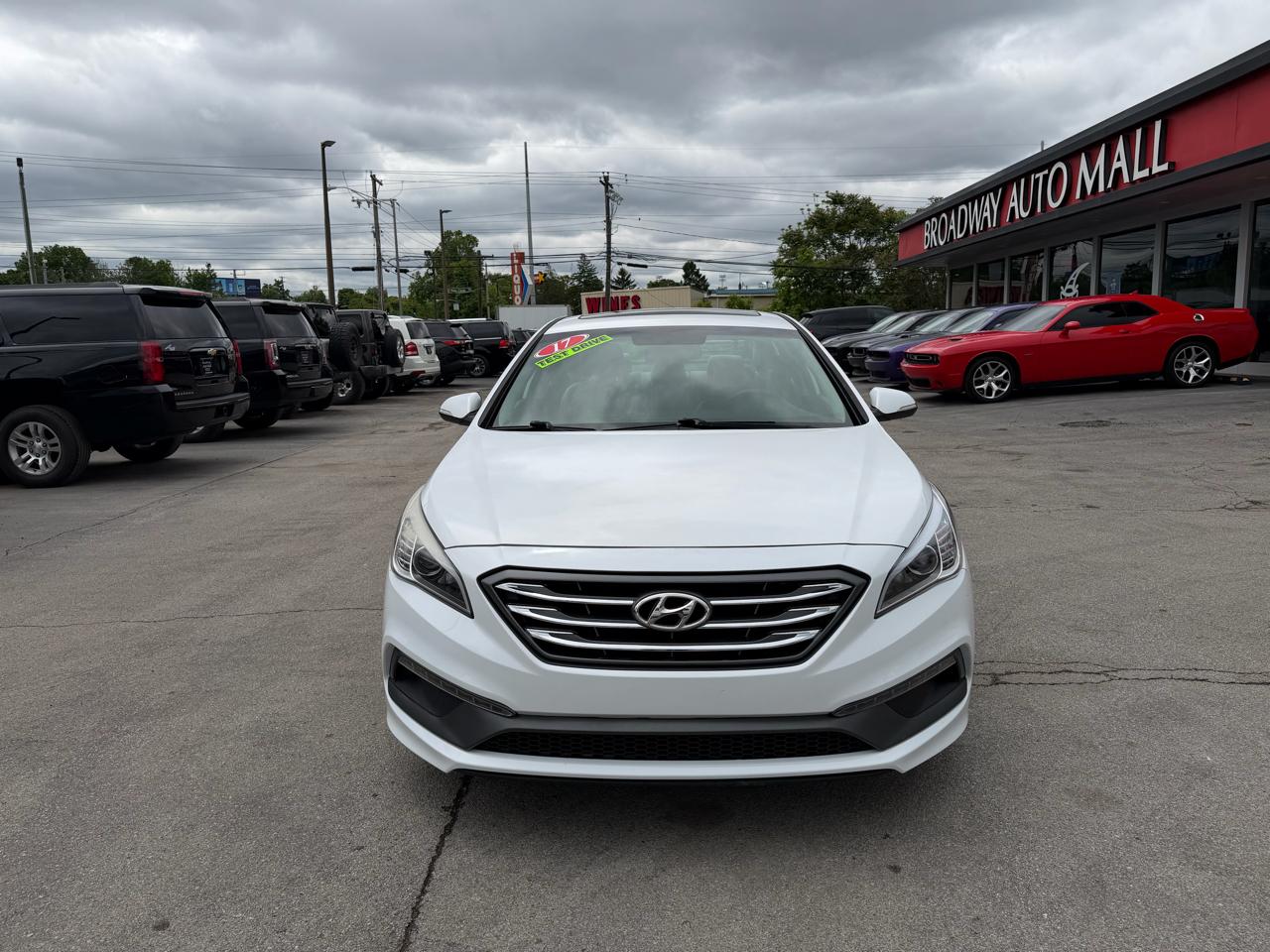 Hyundai Sonata Limited 2017