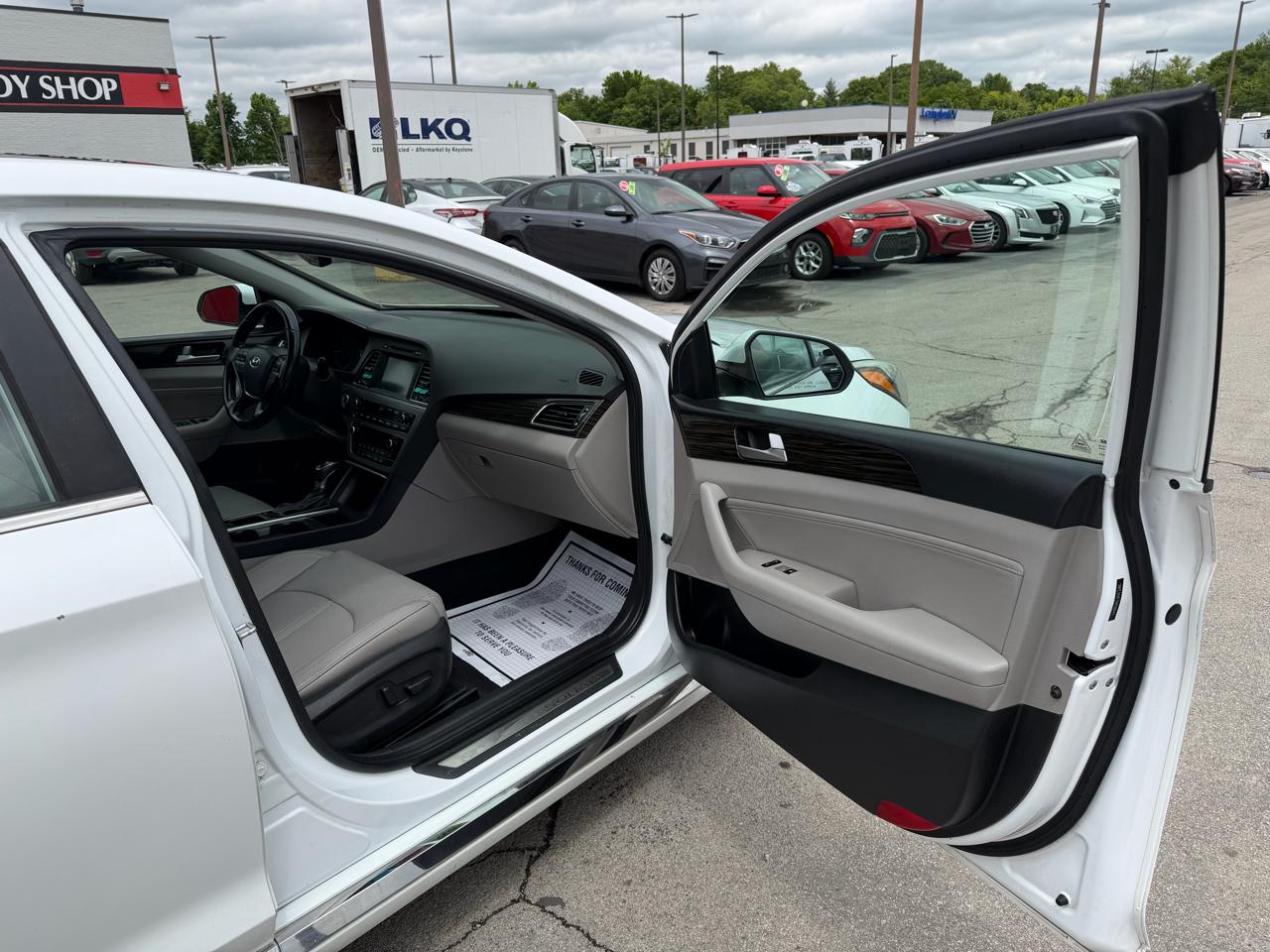 Hyundai Sonata Limited 2017