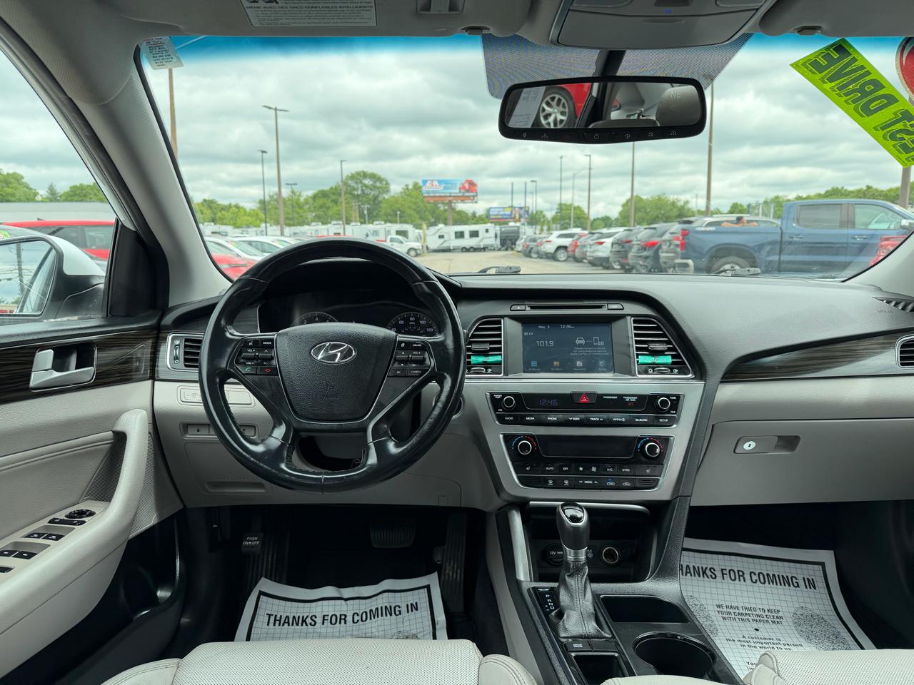 Hyundai Sonata Limited 2017