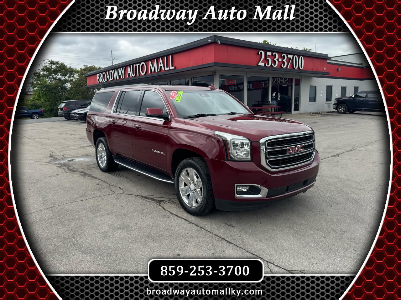 GMC Yukon XL 4WD 4dr SLT 2019