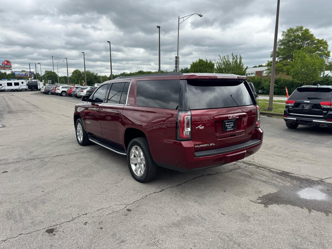 GMC Yukon XL 4WD 4dr SLT 2019