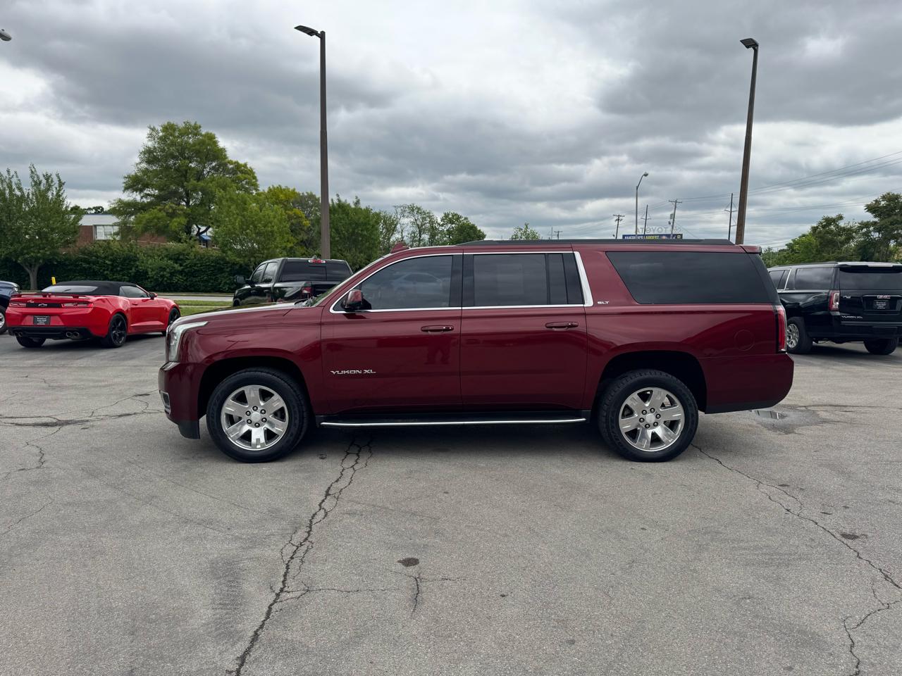 GMC Yukon XL 4WD 4dr SLT 2019