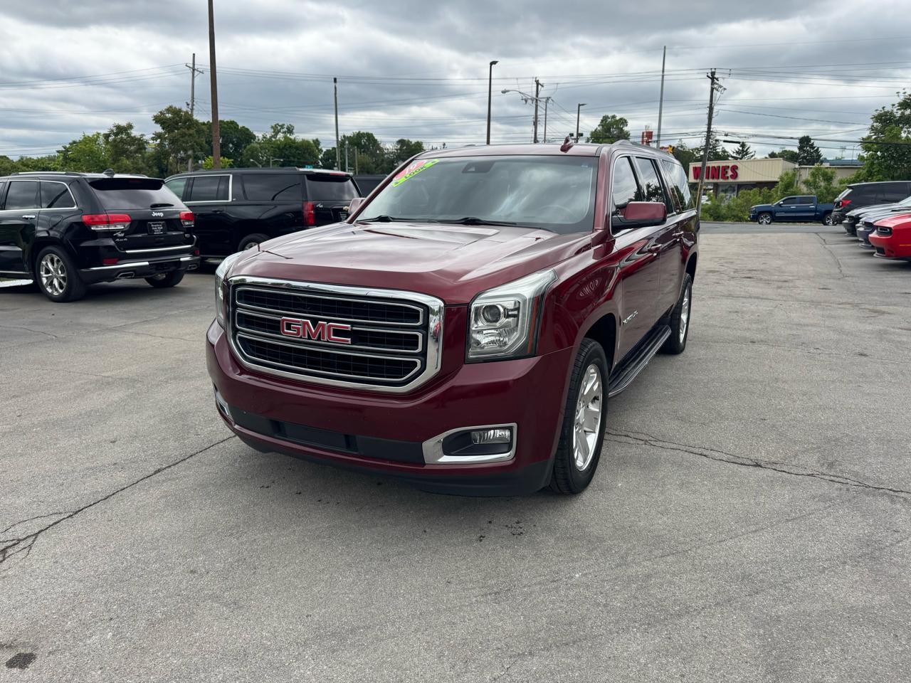 GMC Yukon XL 4WD 4dr SLT 2019