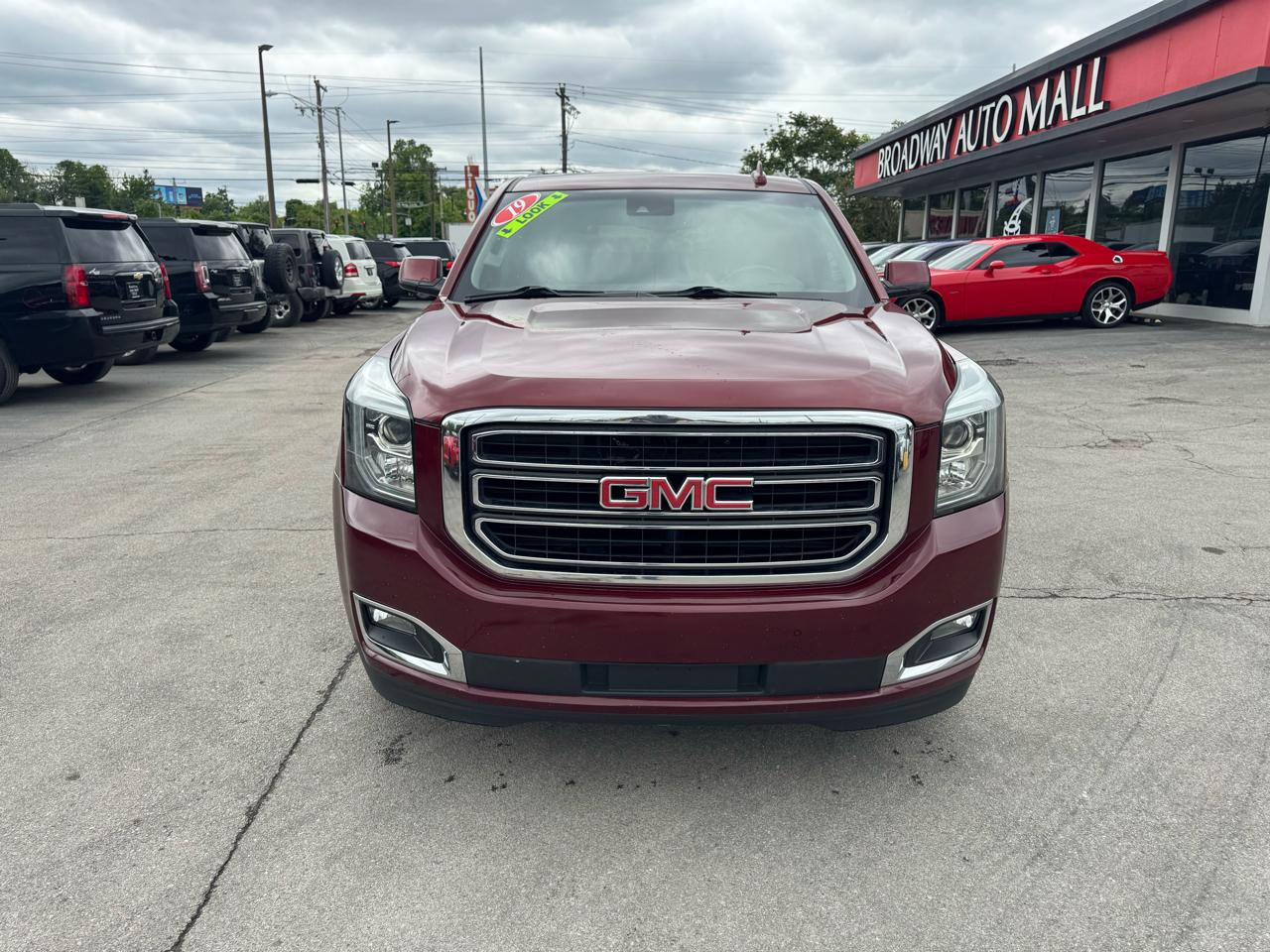 GMC Yukon XL 4WD 4dr SLT 2019