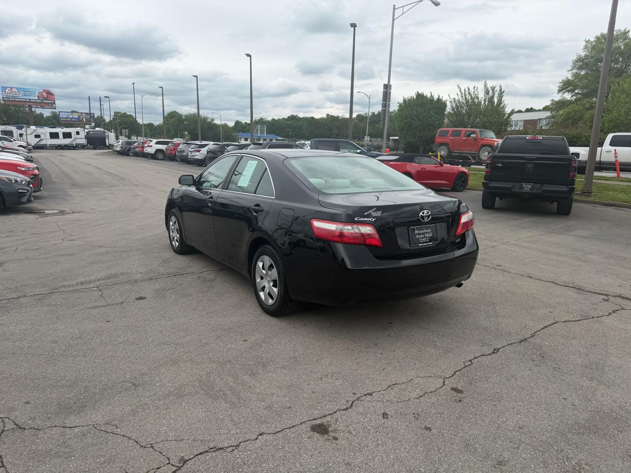 Toyota Camry 2014.5 4dr Sdn I4 Auto LE (Natl) 2009