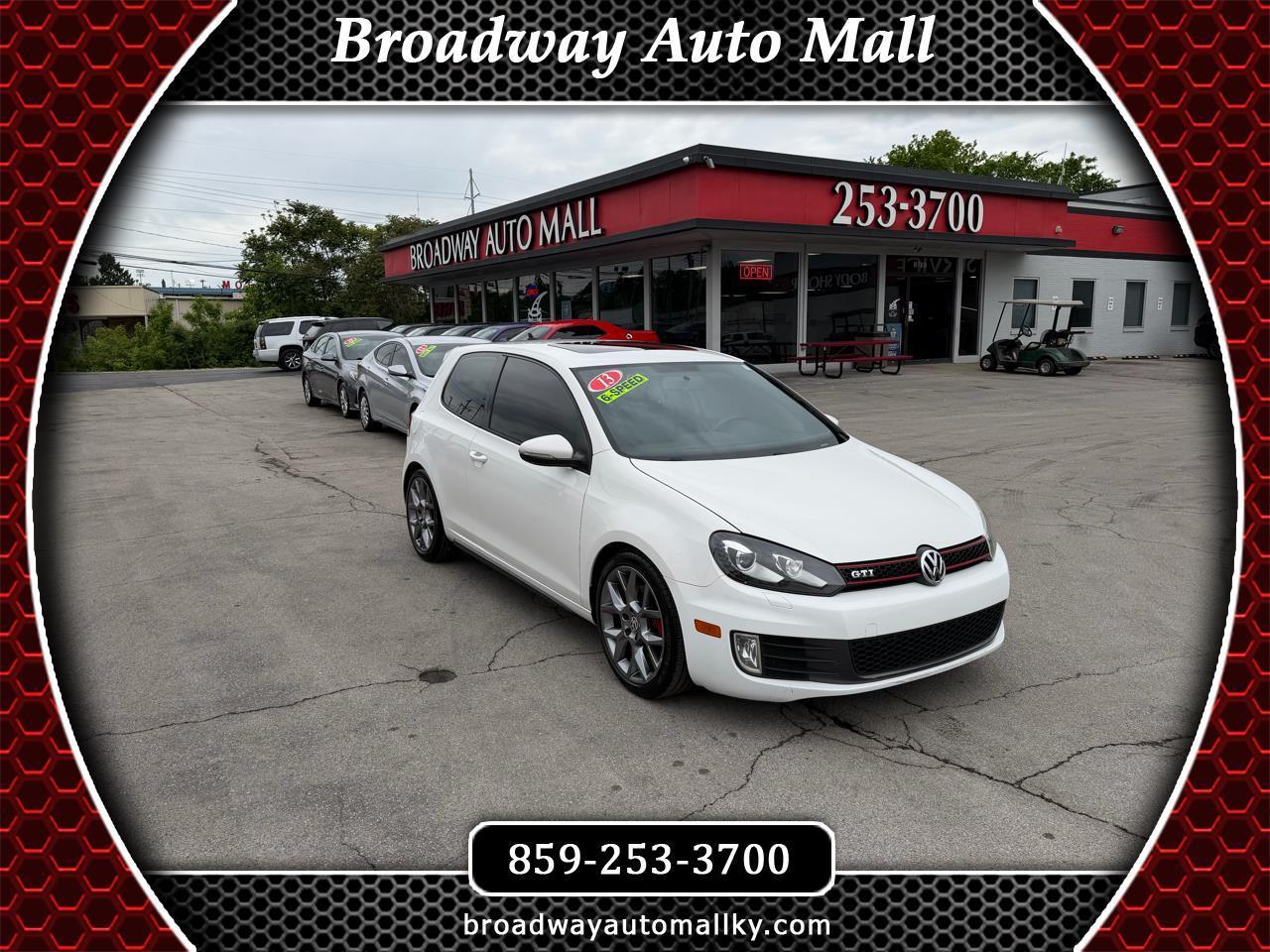 Volkswagen GTI 2dr HB Man PZEV *Ltd Avail* 2013