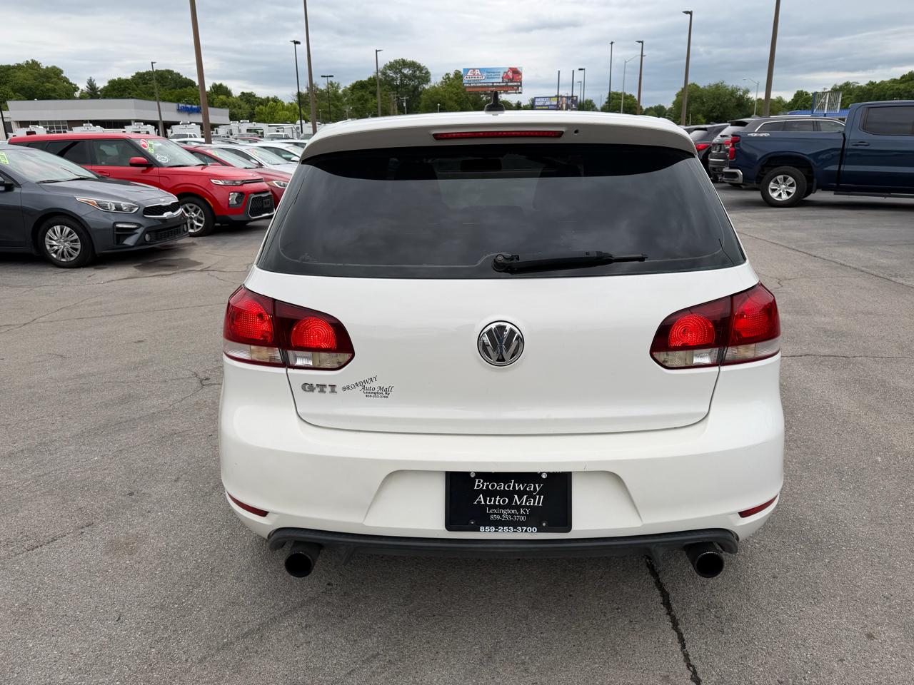 Volkswagen GTI 2dr HB Man PZEV *Ltd Avail* 2013