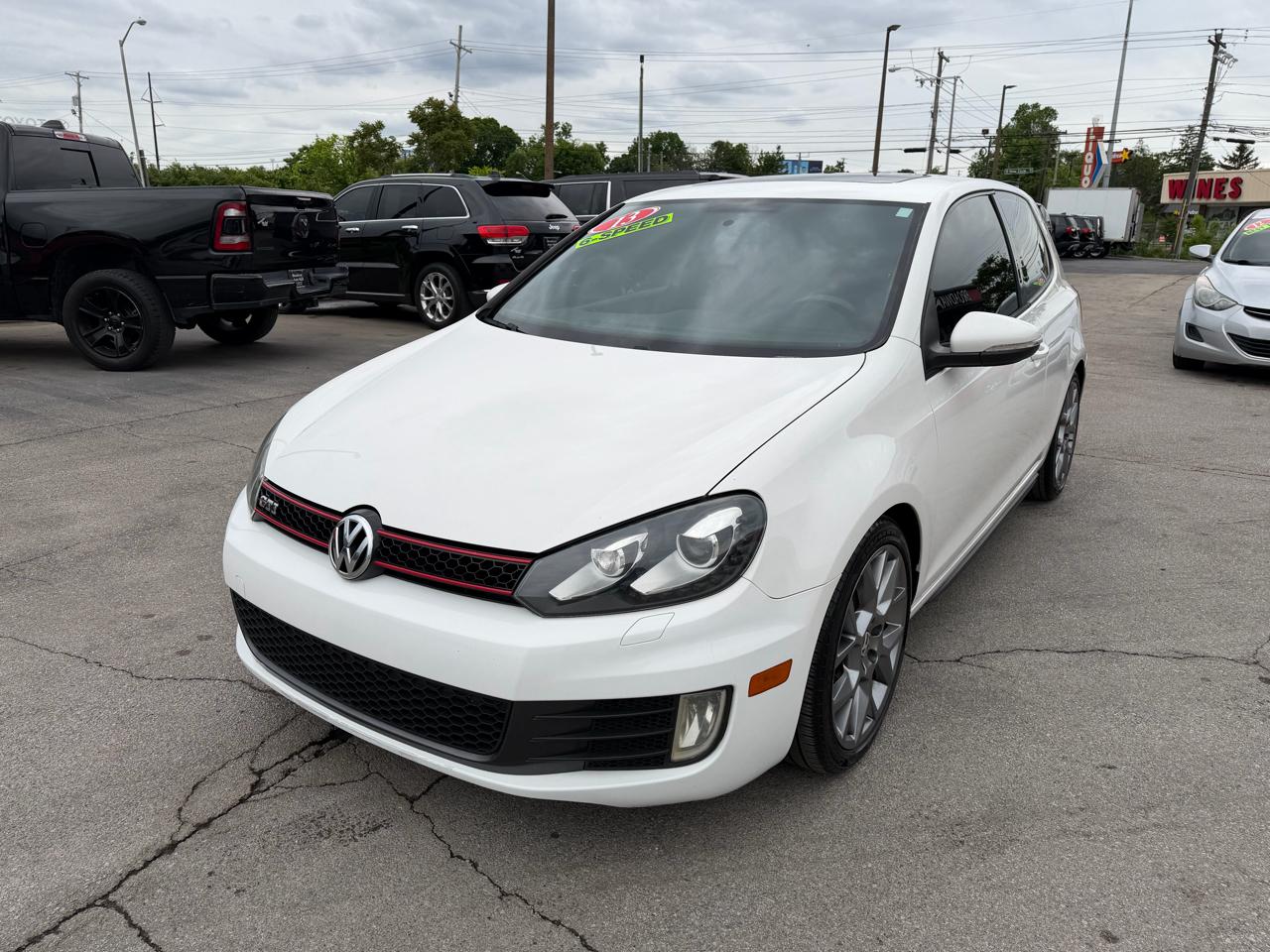 Volkswagen GTI 2dr HB Man PZEV *Ltd Avail* 2013