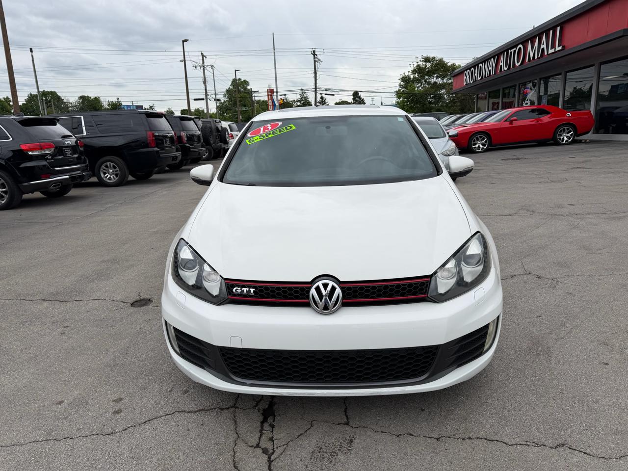 Volkswagen GTI 2dr HB Man PZEV *Ltd Avail* 2013