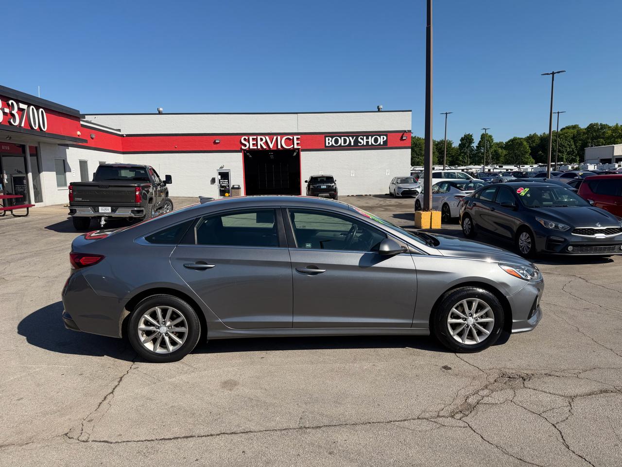 Hyundai Sonata SE 2.4L SULEV 2018