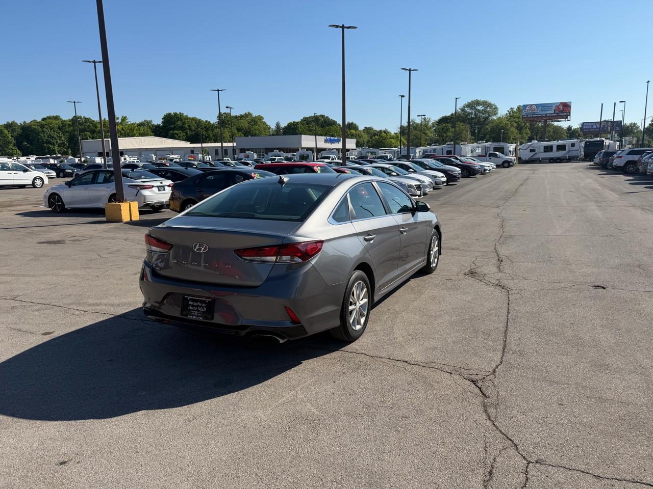 Hyundai Sonata SE 2.4L SULEV 2018