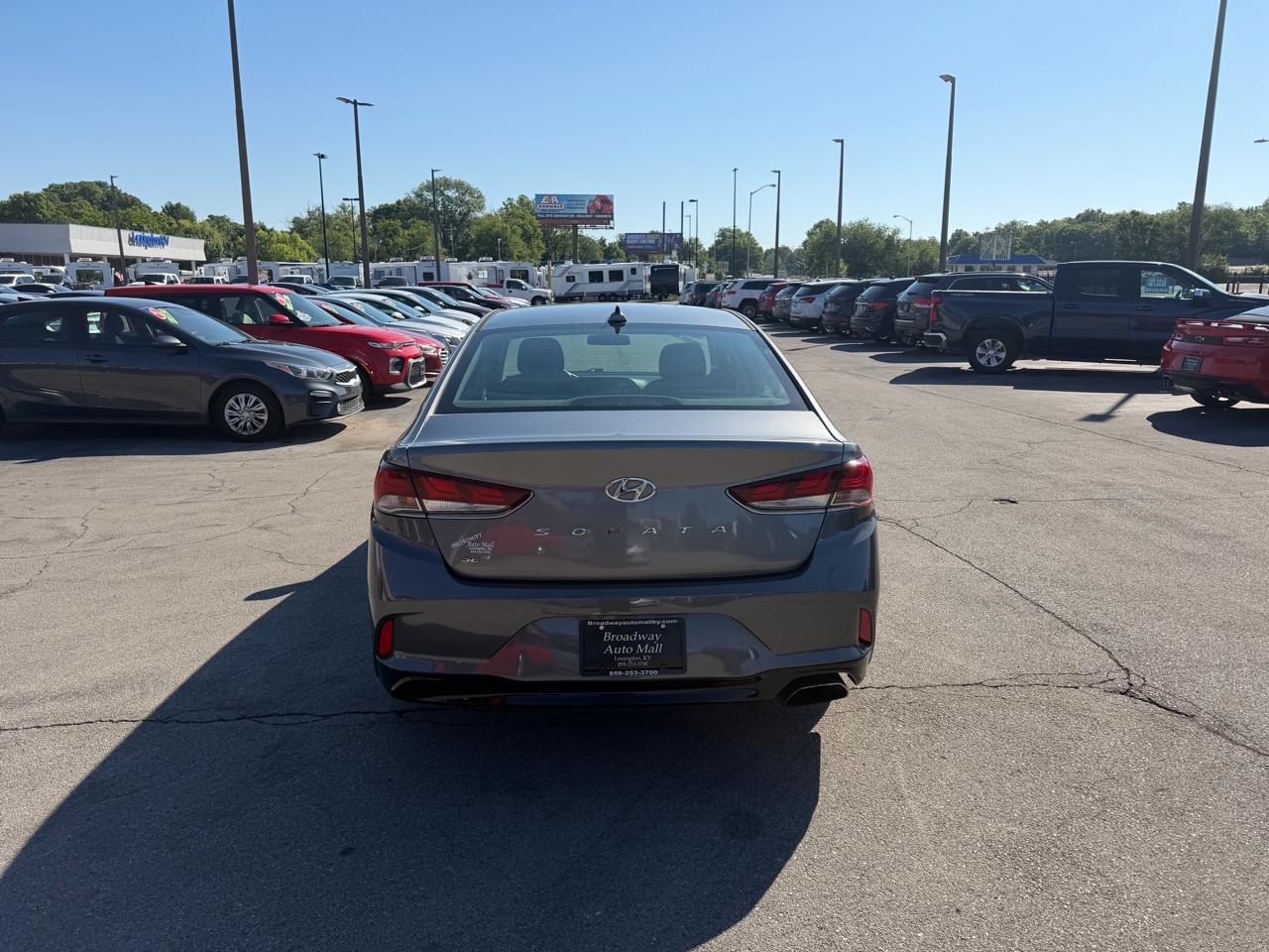 Hyundai Sonata SE 2.4L SULEV 2018