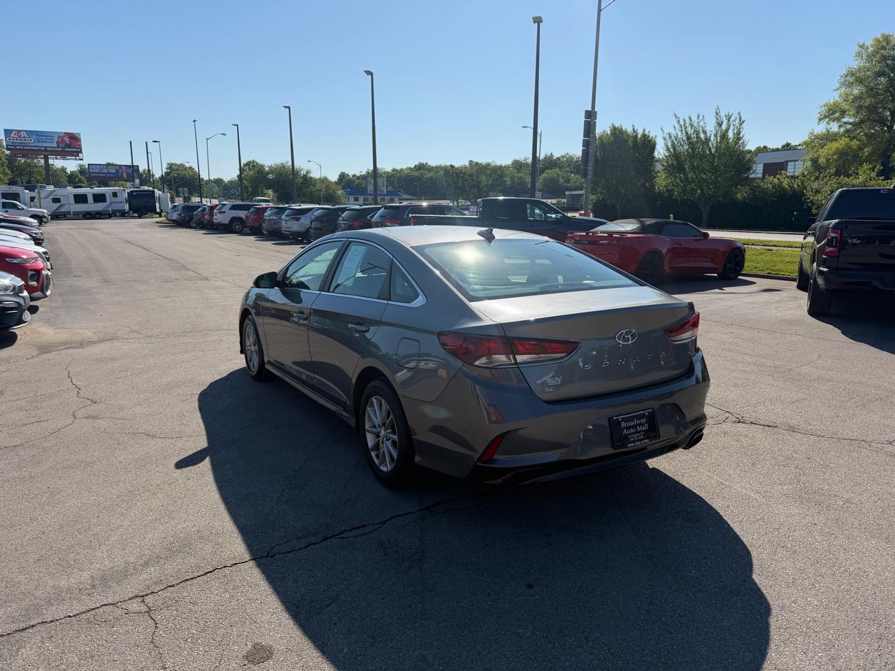 Hyundai Sonata SE 2.4L SULEV 2018