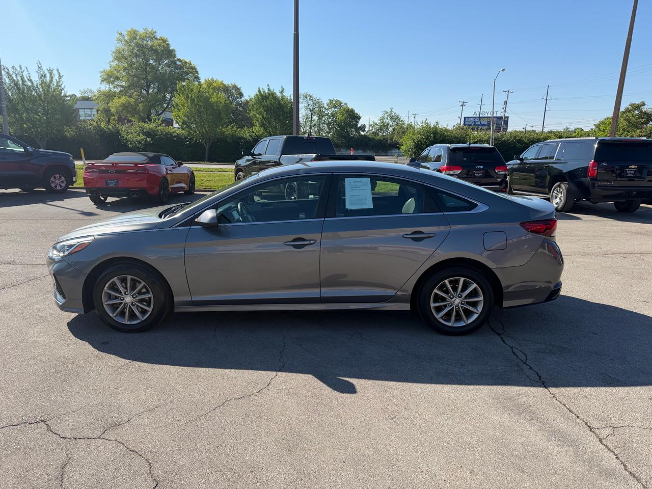 Hyundai Sonata SE 2.4L SULEV 2018