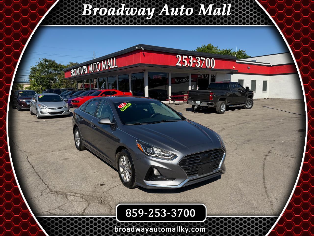 Hyundai Sonata SE 2.4L SULEV 2018