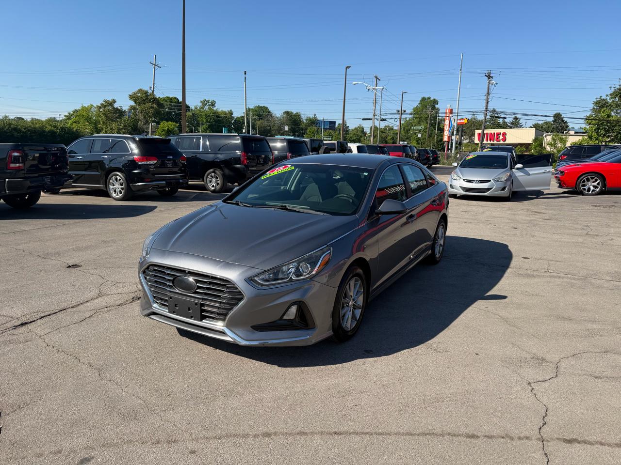 Hyundai Sonata SE 2.4L SULEV 2018
