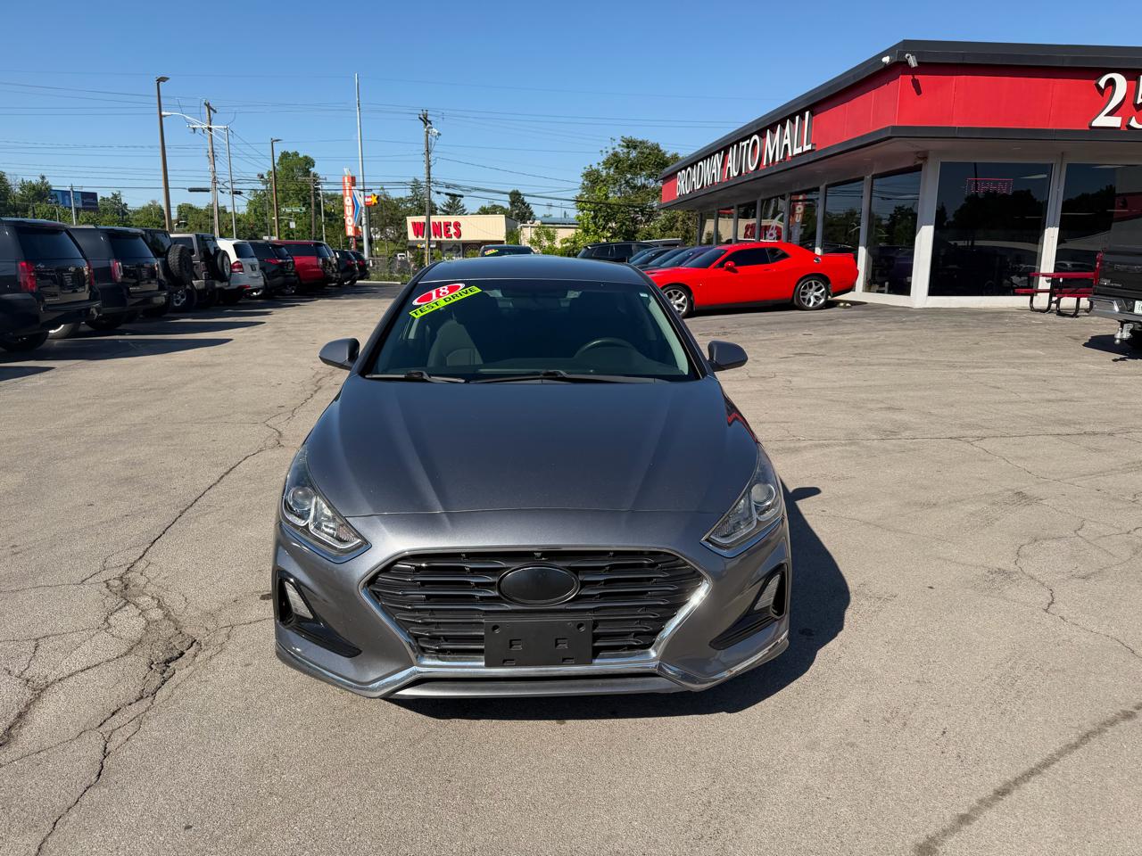 Hyundai Sonata SE 2.4L SULEV 2018