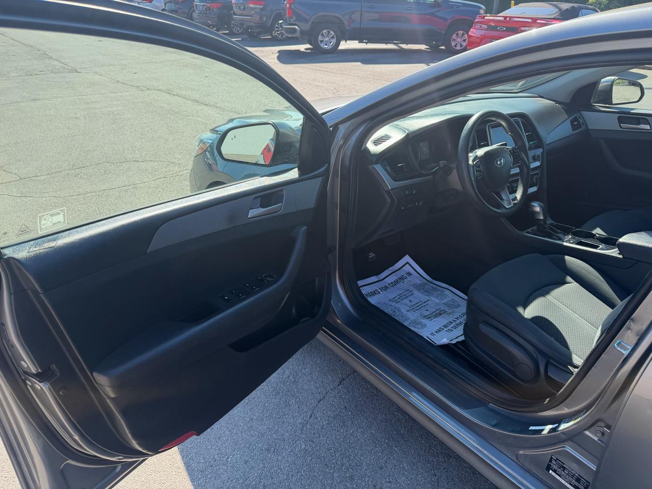 Hyundai Sonata SE 2.4L SULEV 2018