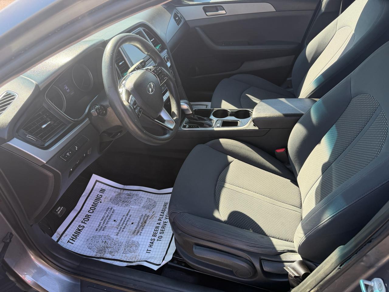 Hyundai Sonata SE 2.4L SULEV 2018