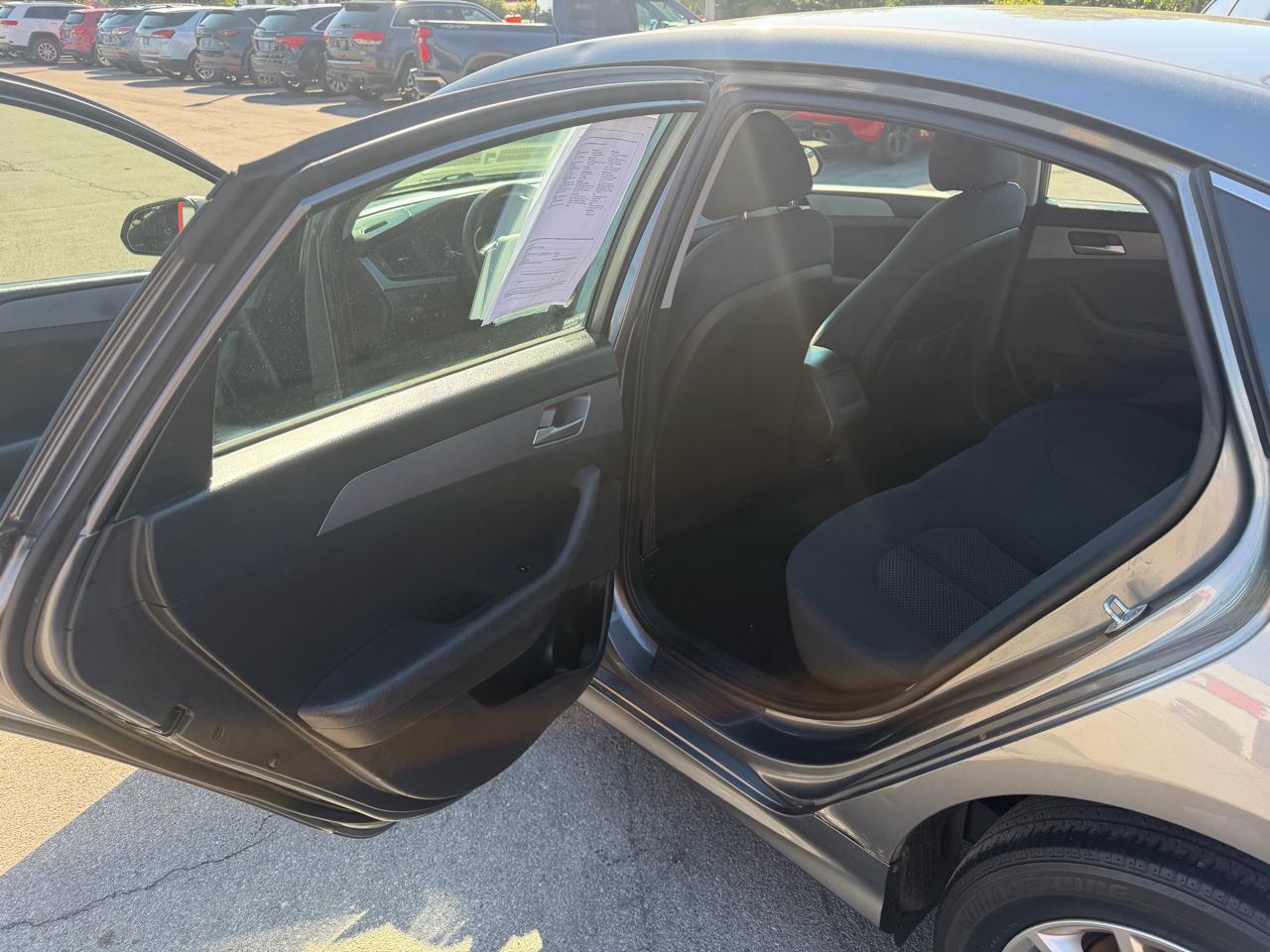Hyundai Sonata SE 2.4L SULEV 2018