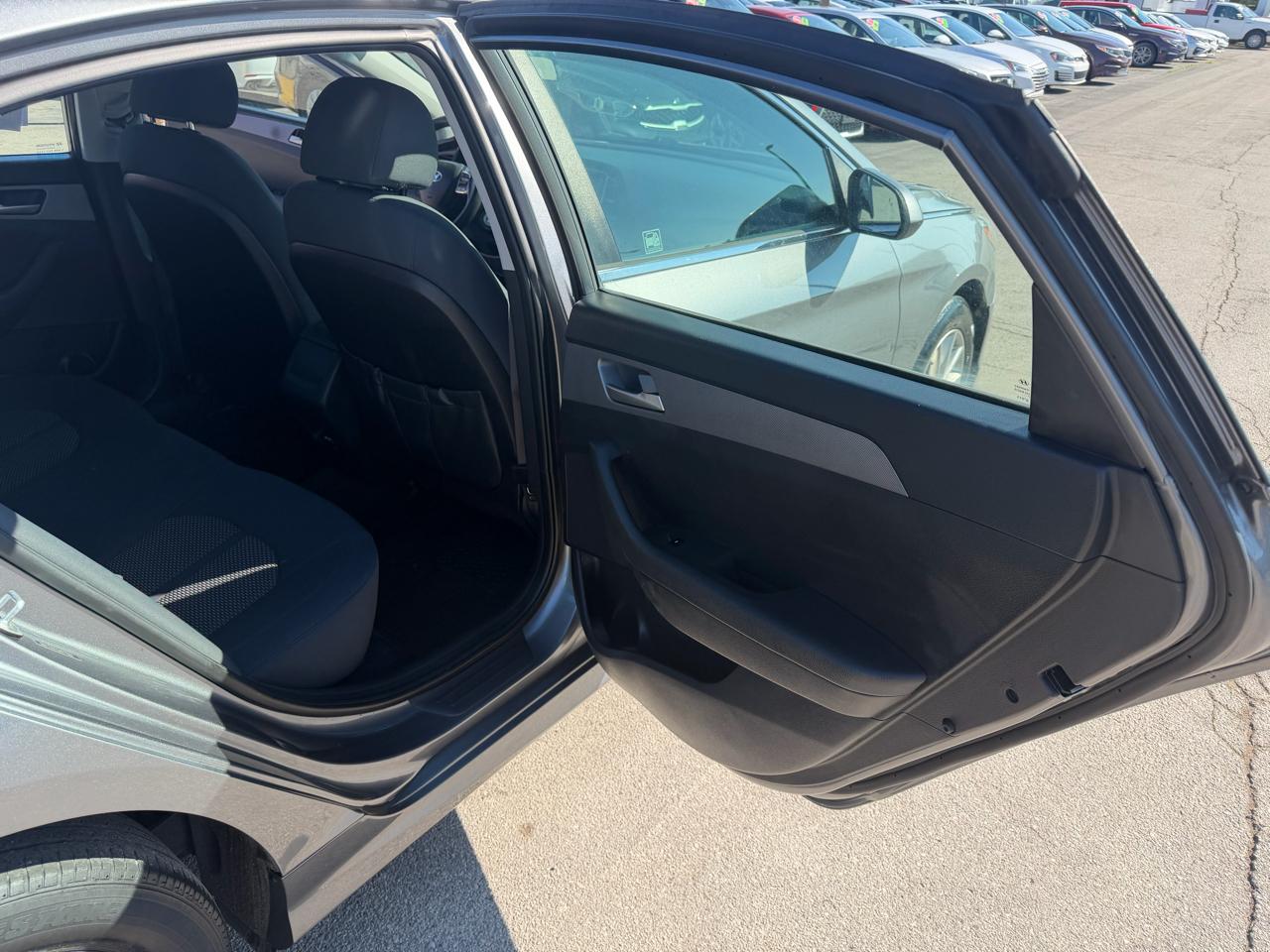 Hyundai Sonata SE 2.4L SULEV 2018