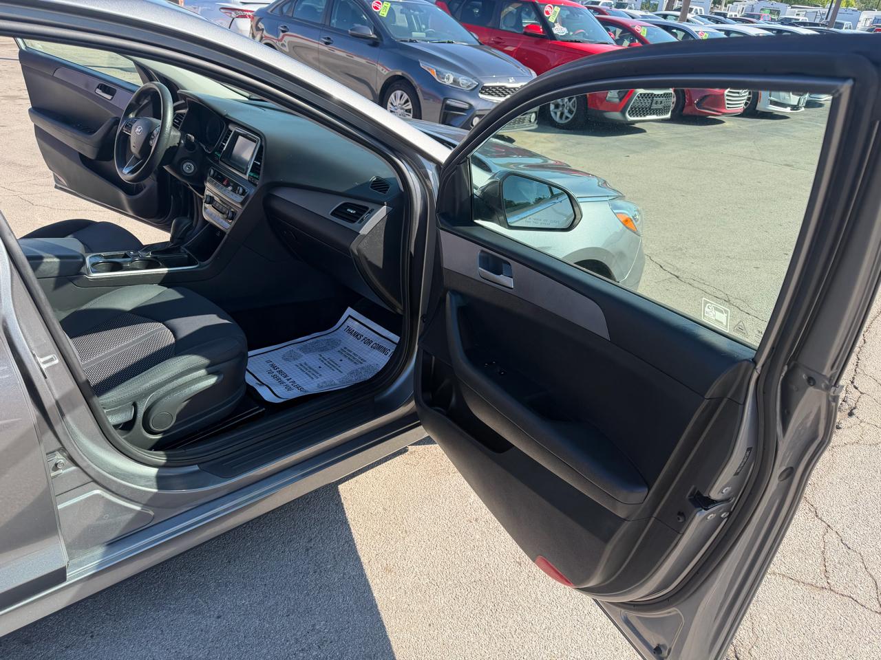Hyundai Sonata SE 2.4L SULEV 2018