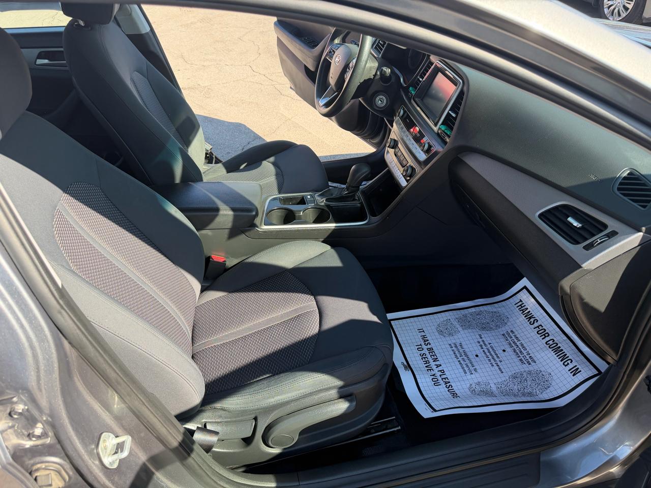 Hyundai Sonata SE 2.4L SULEV 2018