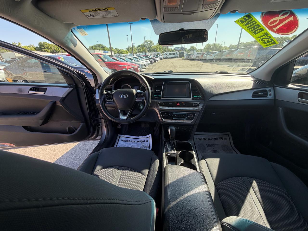 Hyundai Sonata SE 2.4L SULEV 2018
