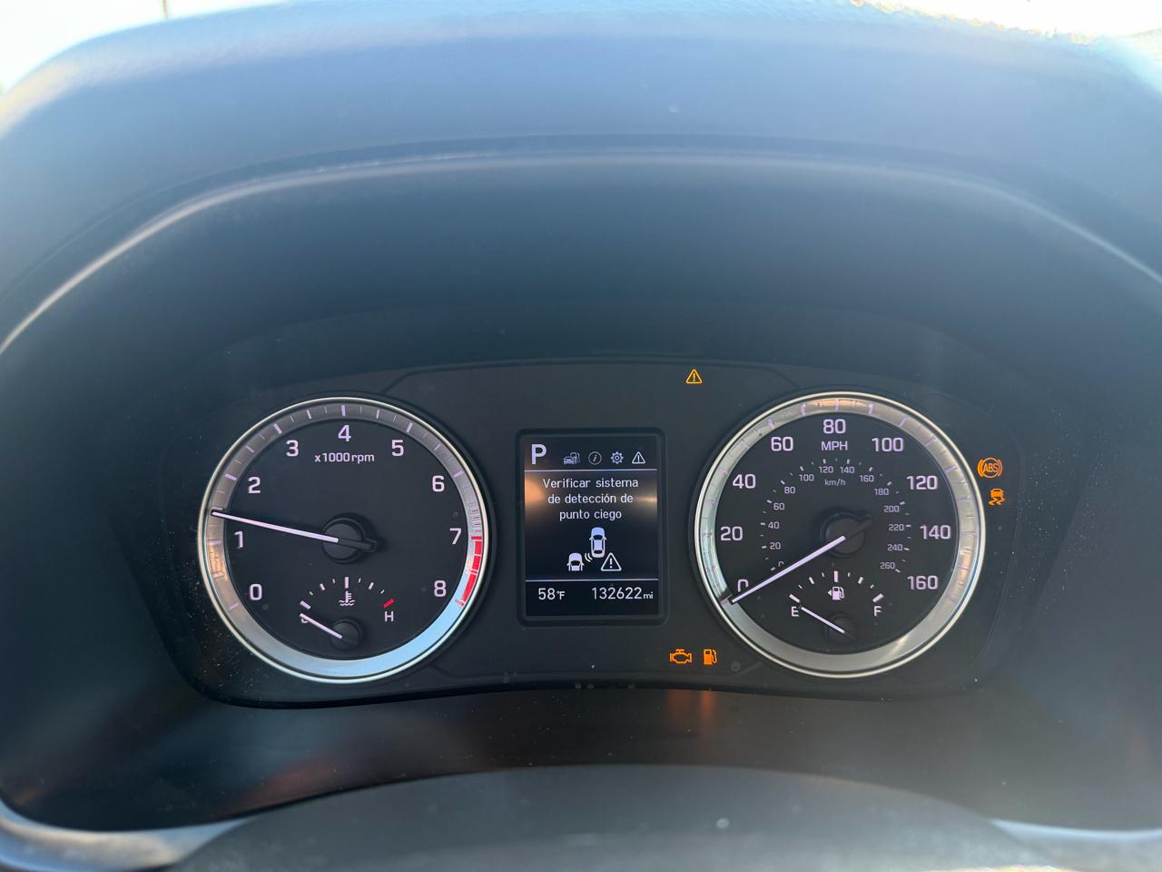 Hyundai Sonata SE 2.4L SULEV 2018