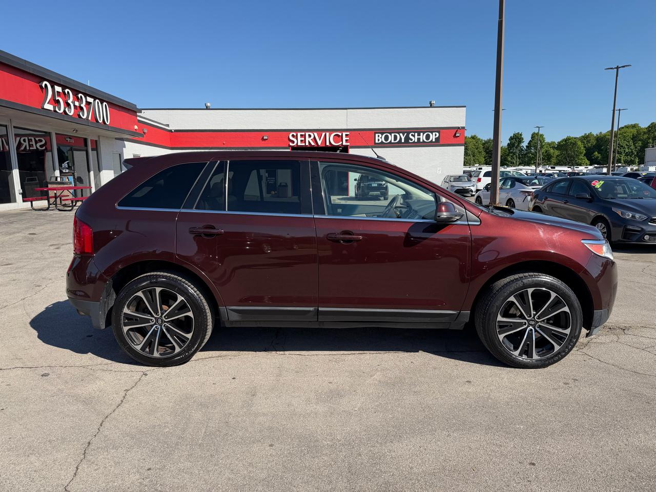 Ford Edge Limited 2012