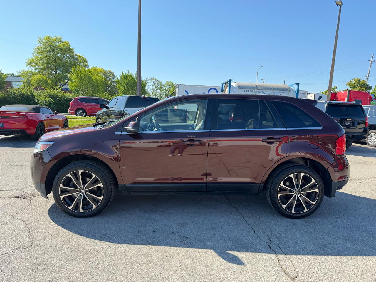 Ford Edge Limited 2012