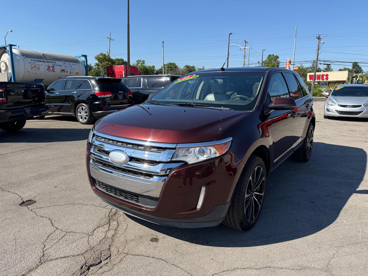 Ford Edge Limited 2012