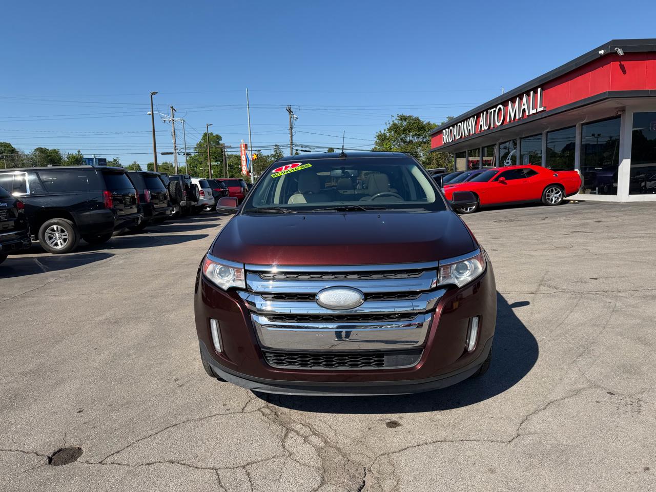 Ford Edge Limited 2012