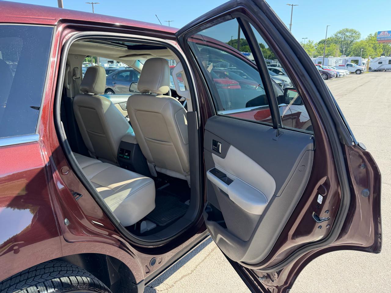Ford Edge Limited 2012