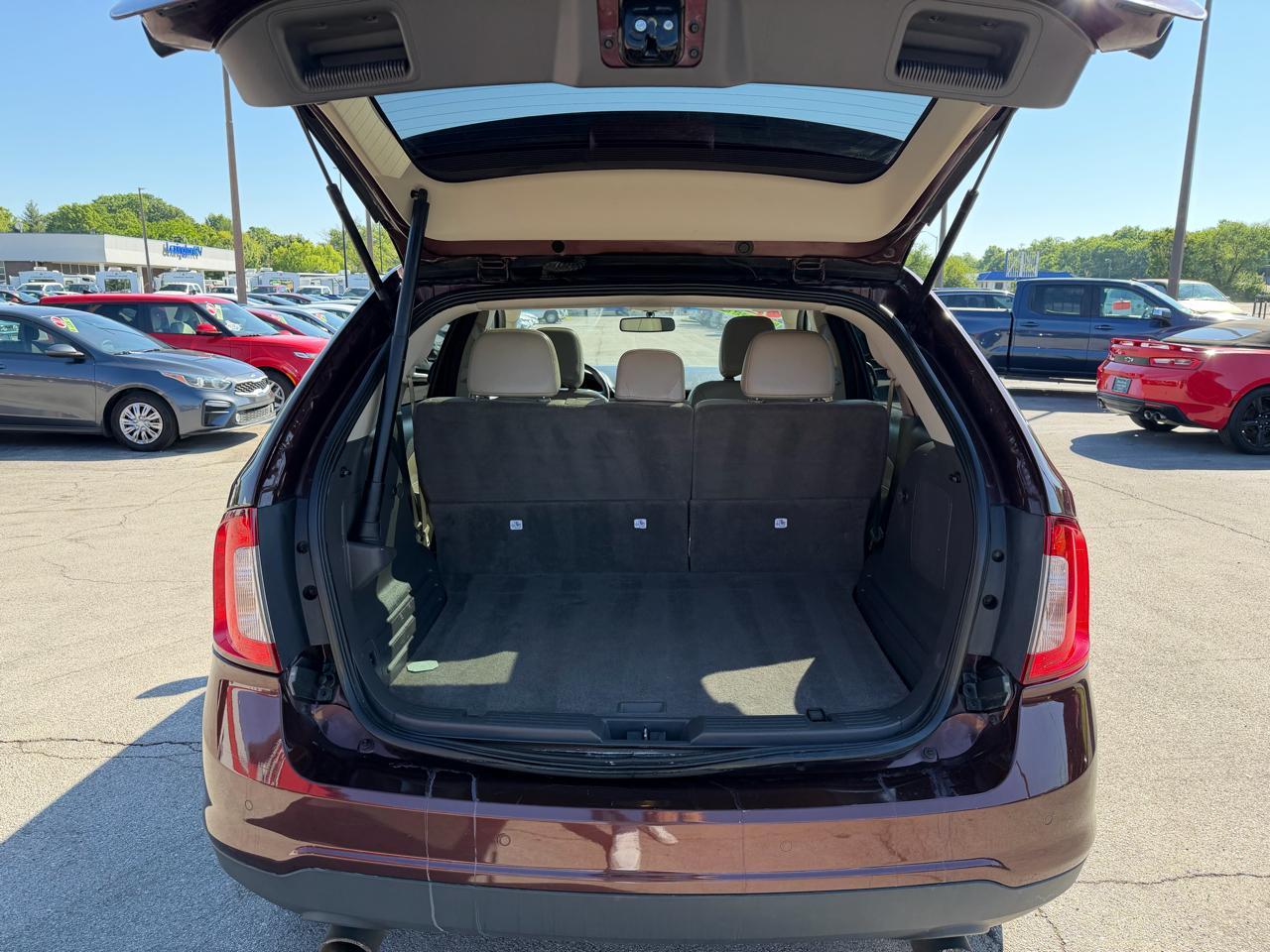 Ford Edge Limited 2012