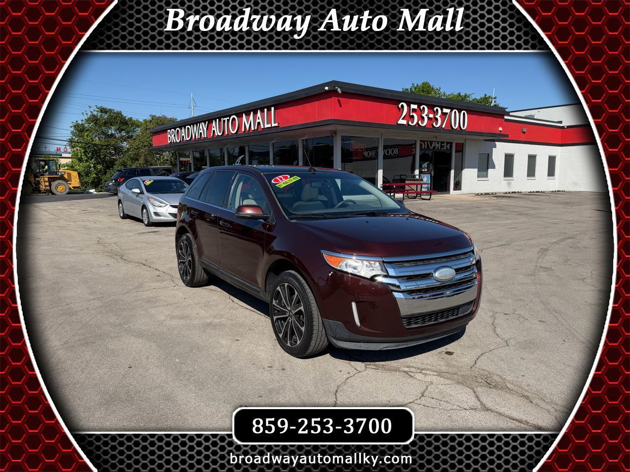 Ford Edge Limited 2012