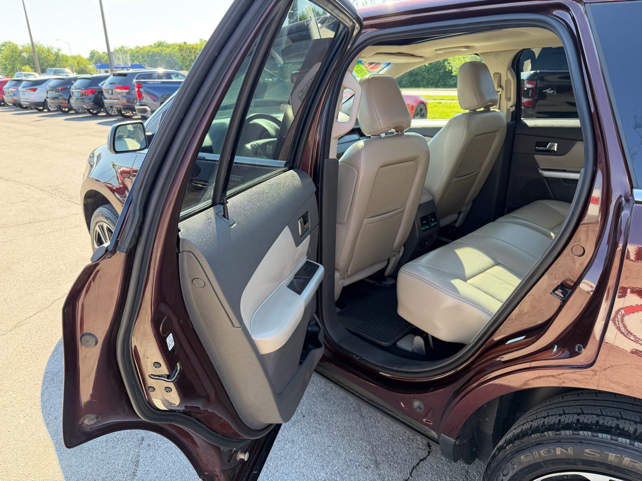 Ford Edge Limited 2012