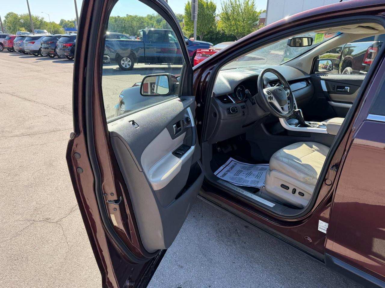 Ford Edge Limited 2012