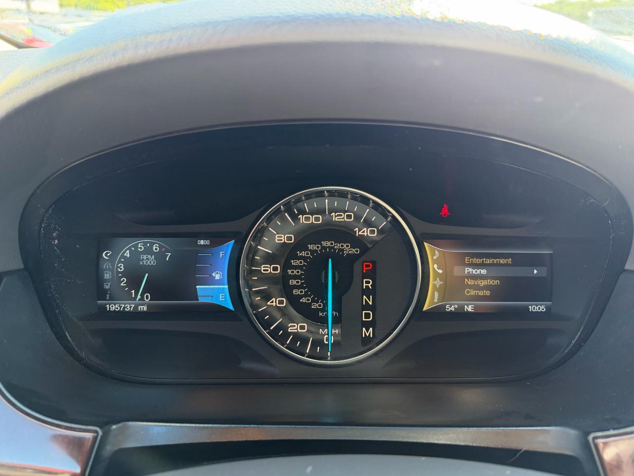 Ford Edge Limited 2012