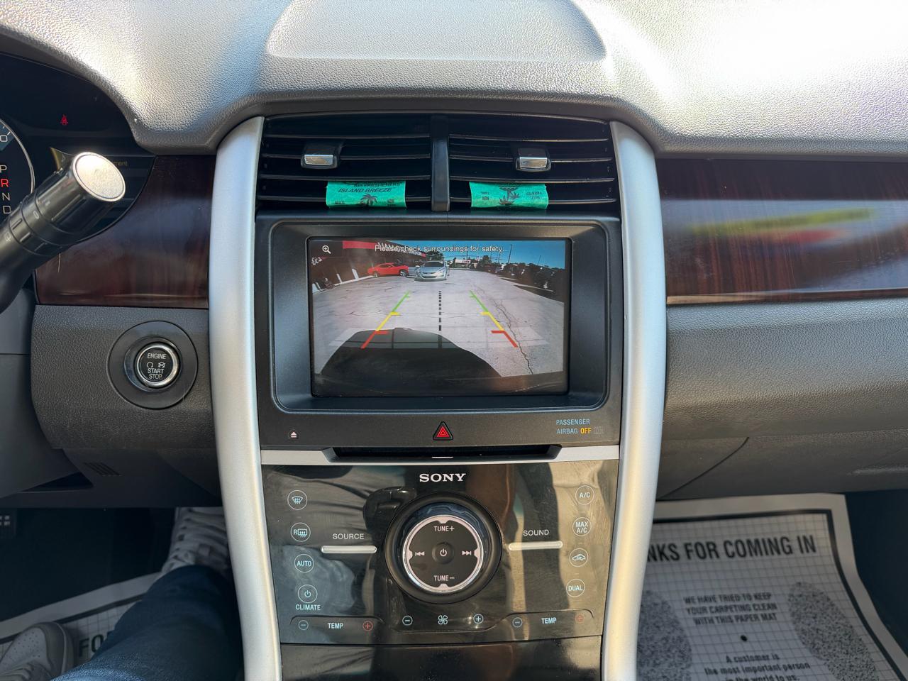 Ford Edge Limited 2012