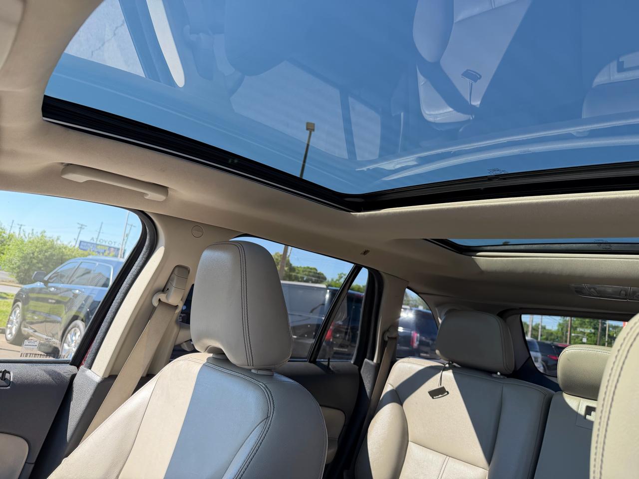Ford Edge Limited 2012