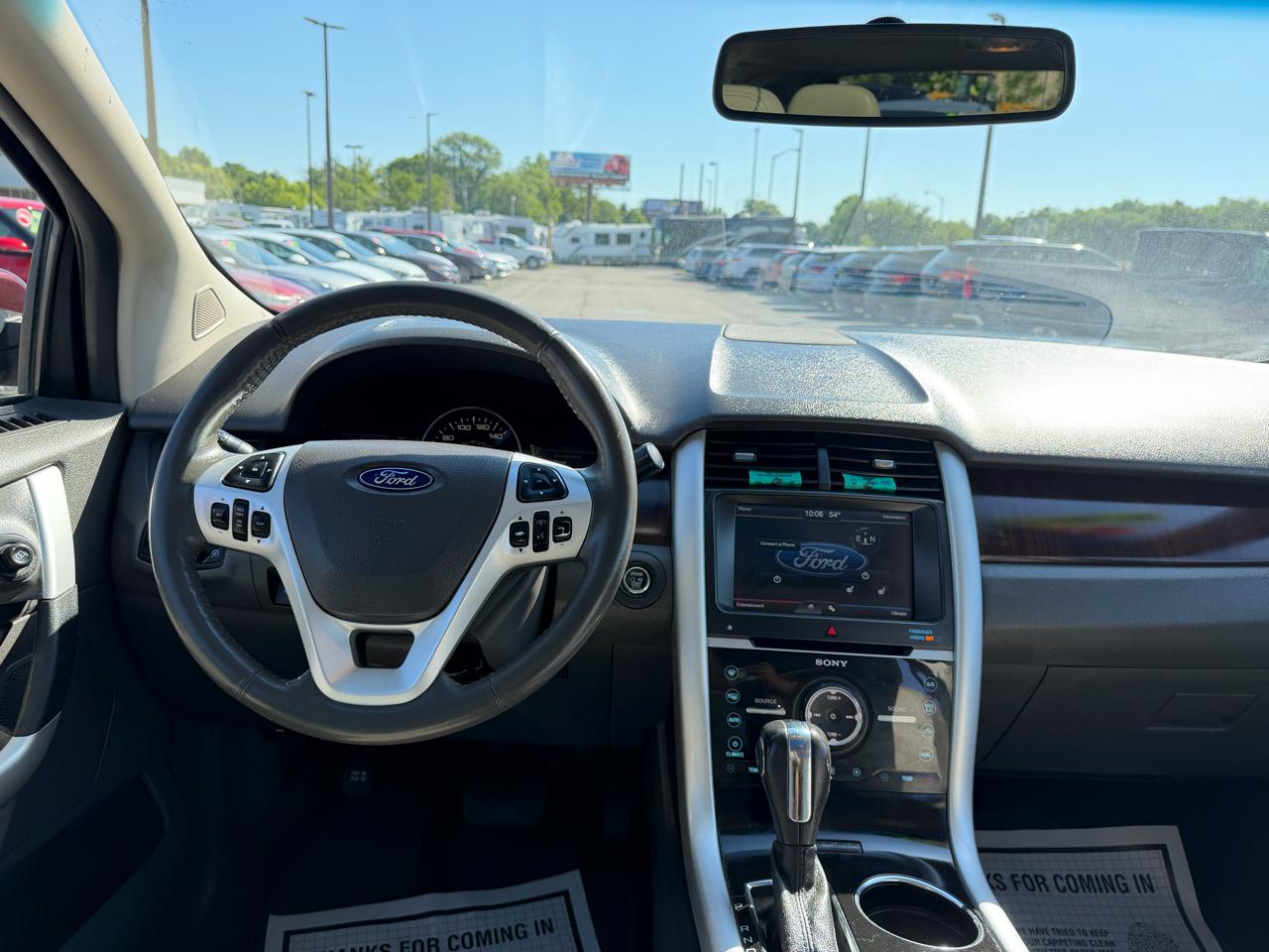 Ford Edge Limited 2012