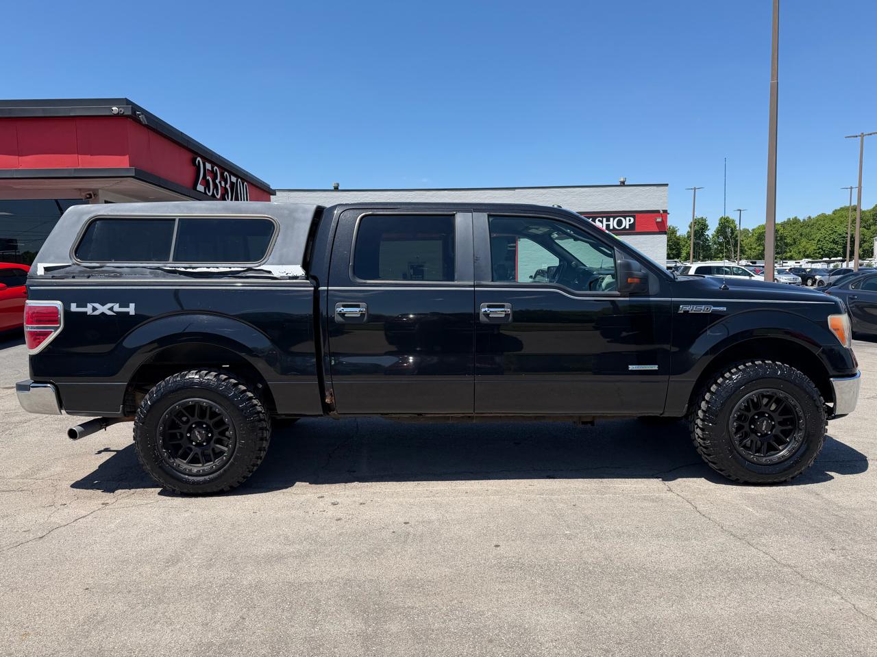 Ford F-150 4WD SuperCrew 145" King Ranch 2013