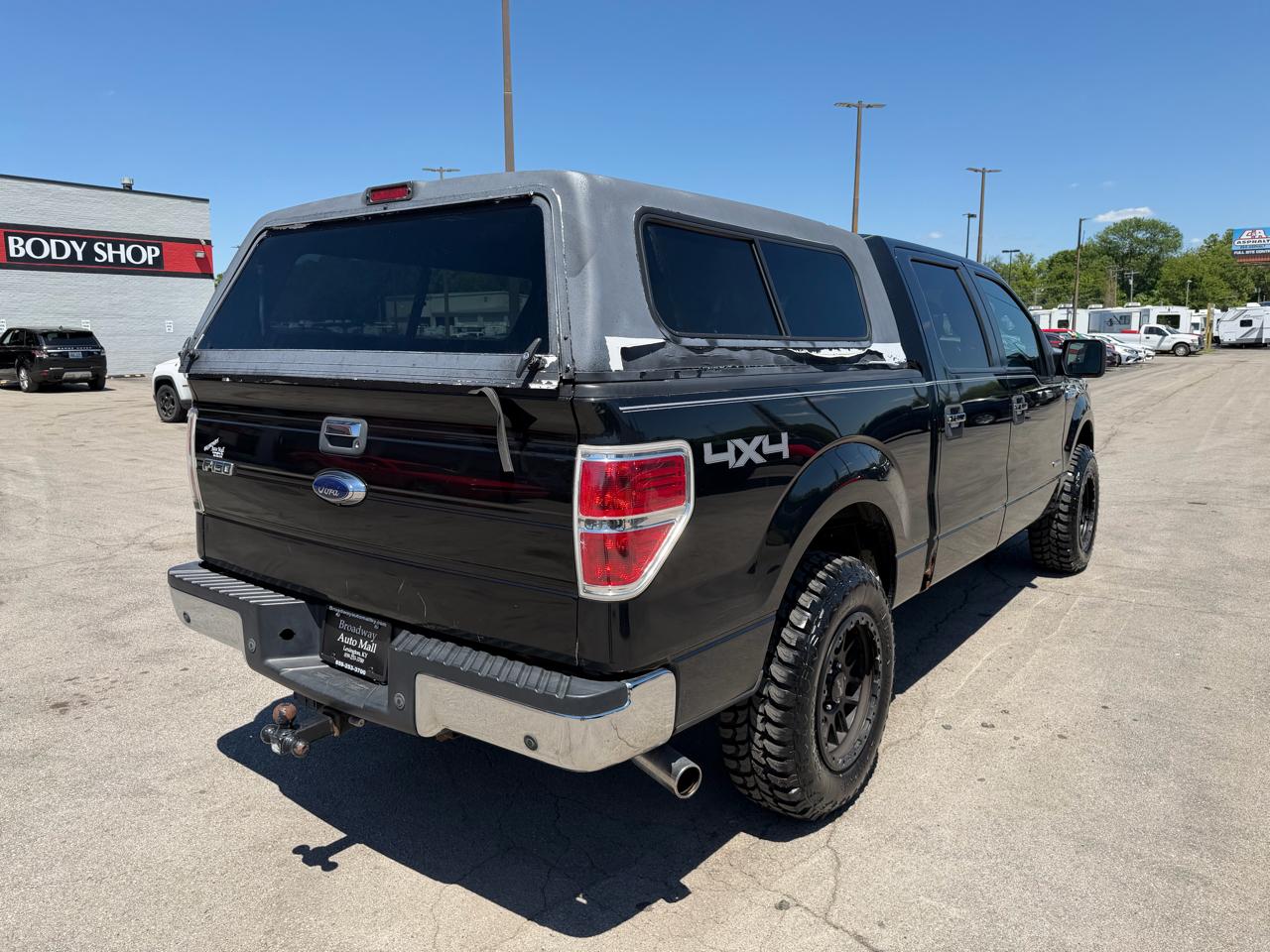 Ford F-150 4WD SuperCrew 145" King Ranch 2013