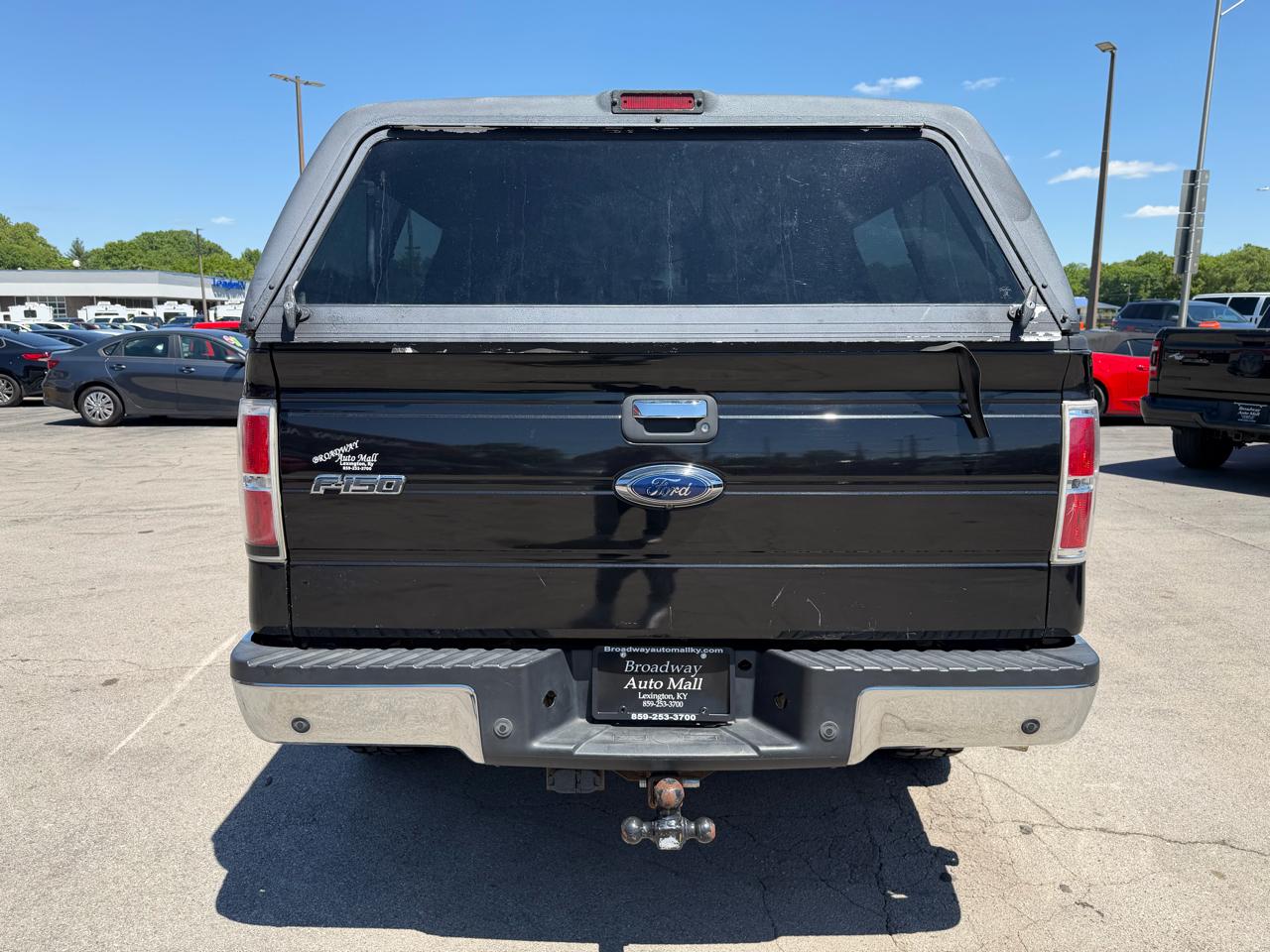 Ford F-150 4WD SuperCrew 145" King Ranch 2013