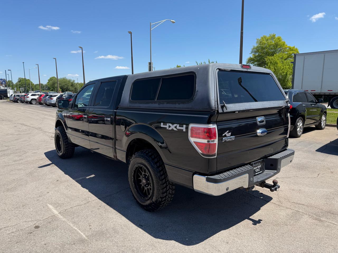 Ford F-150 4WD SuperCrew 145" King Ranch 2013