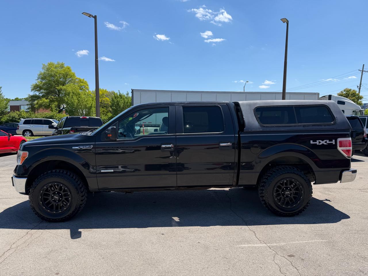 Ford F-150 4WD SuperCrew 145" King Ranch 2013