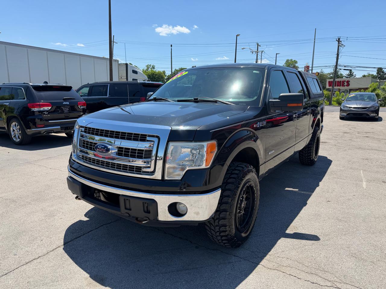 Ford F-150 4WD SuperCrew 145" King Ranch 2013